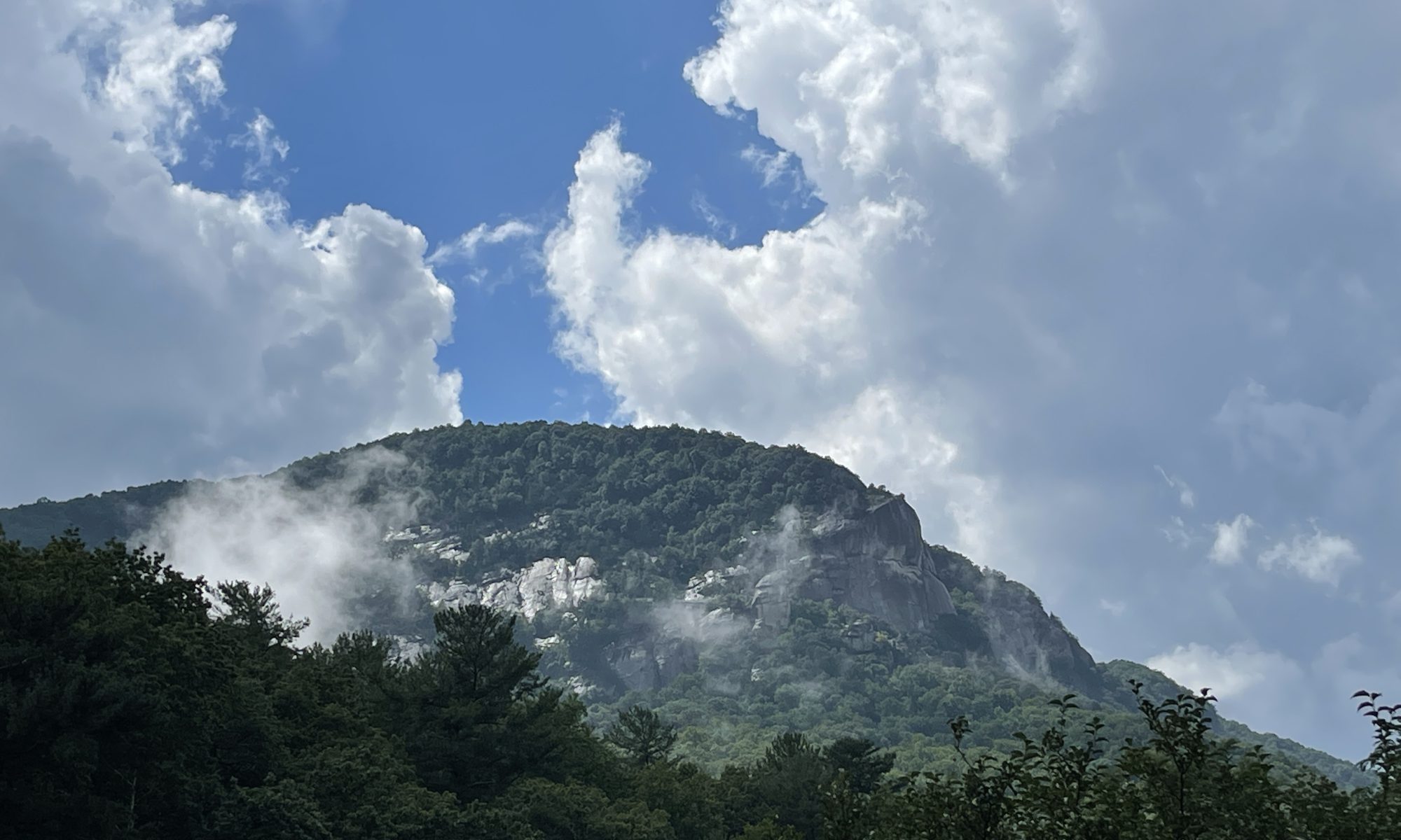 CORE Life family and mountains